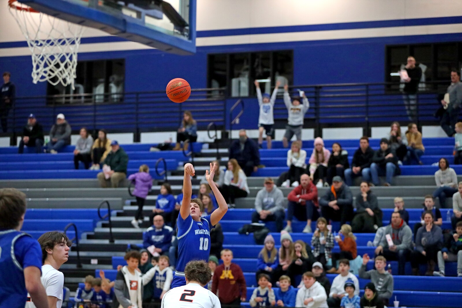 Brainerd boys basketball vs St Cloud Tech 01-21-22 Gallery