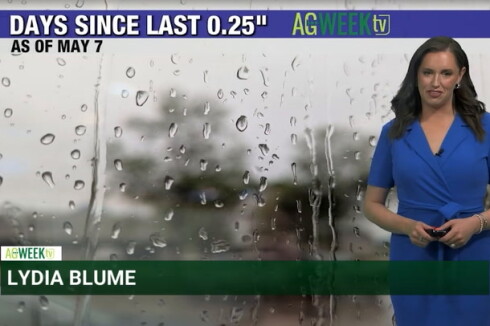 Agri-Weather outlook with Lydia Blume