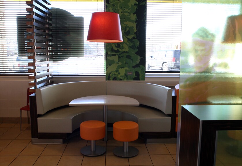 McDonald's pushes ahead with new look - InForum | Fargo, Moorhead and ...