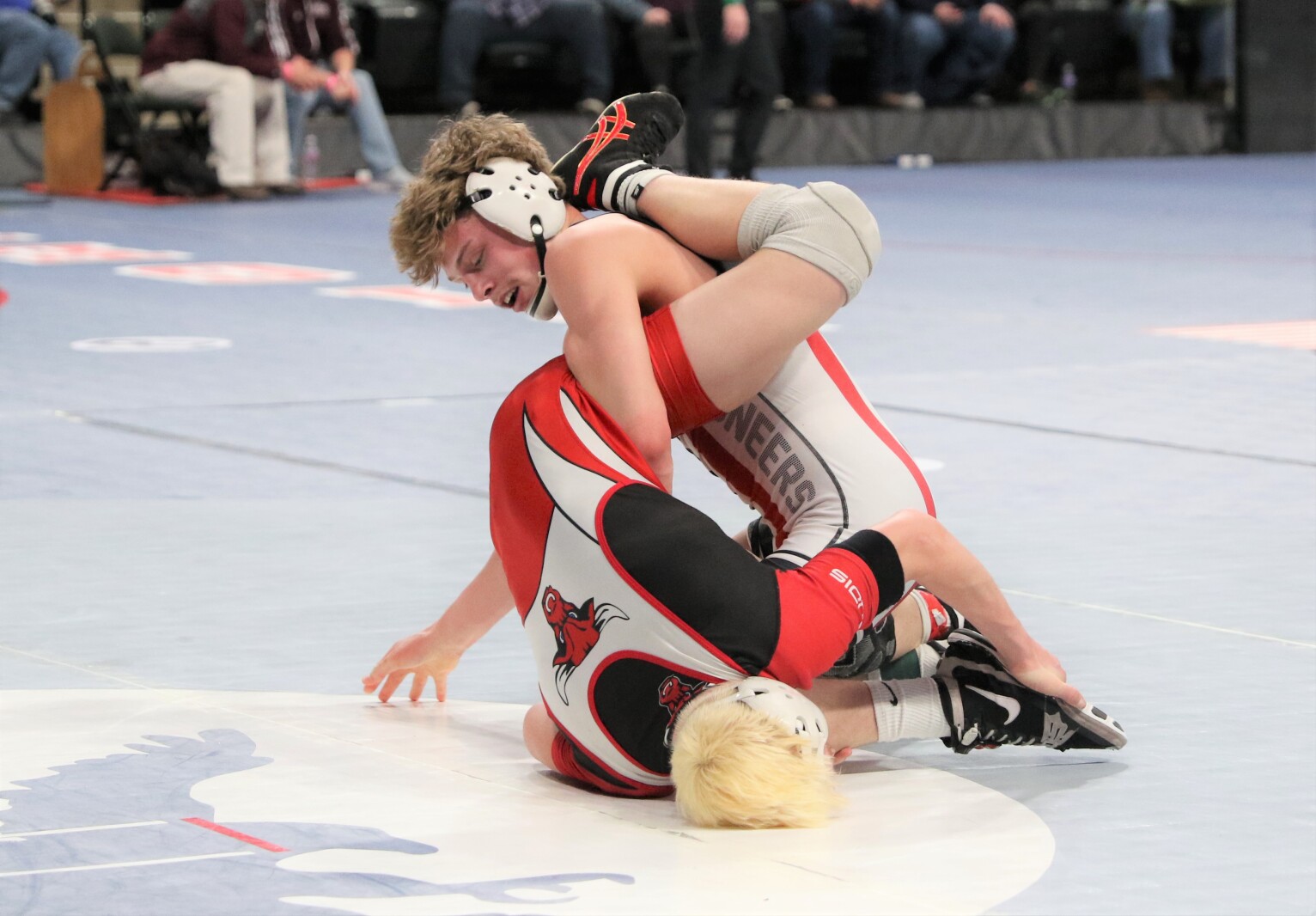 Wrestling Tournament at Xcel Energy Center.
