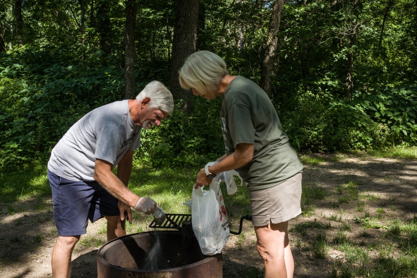 Jim and Pat Parlin