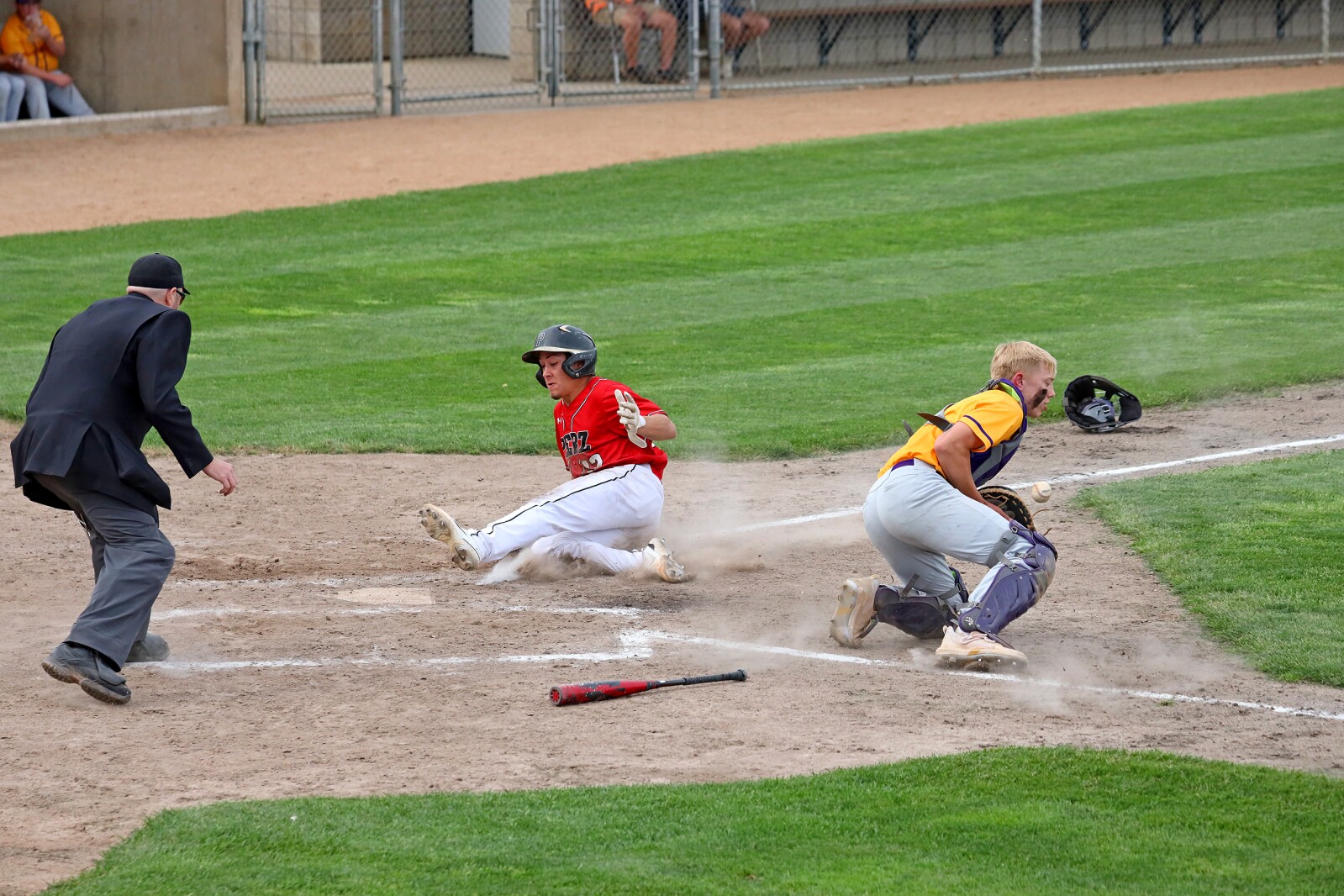 Pierz Baseball against Melrose on Wednesday, June 1, 2022, in St. Cloud.