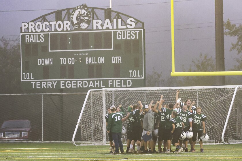 Homecoming lifts spirits in Proctor - Duluth News Tribune | News ...