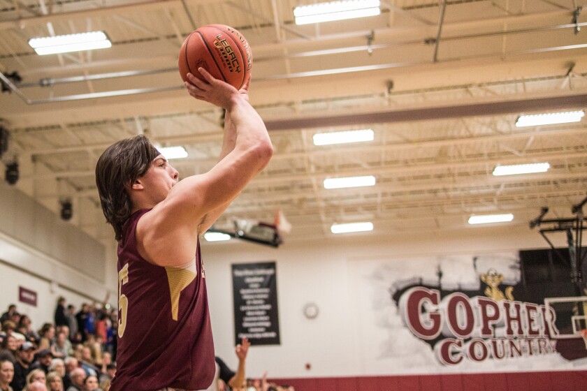 Chatfield, Caledonia boys basketball