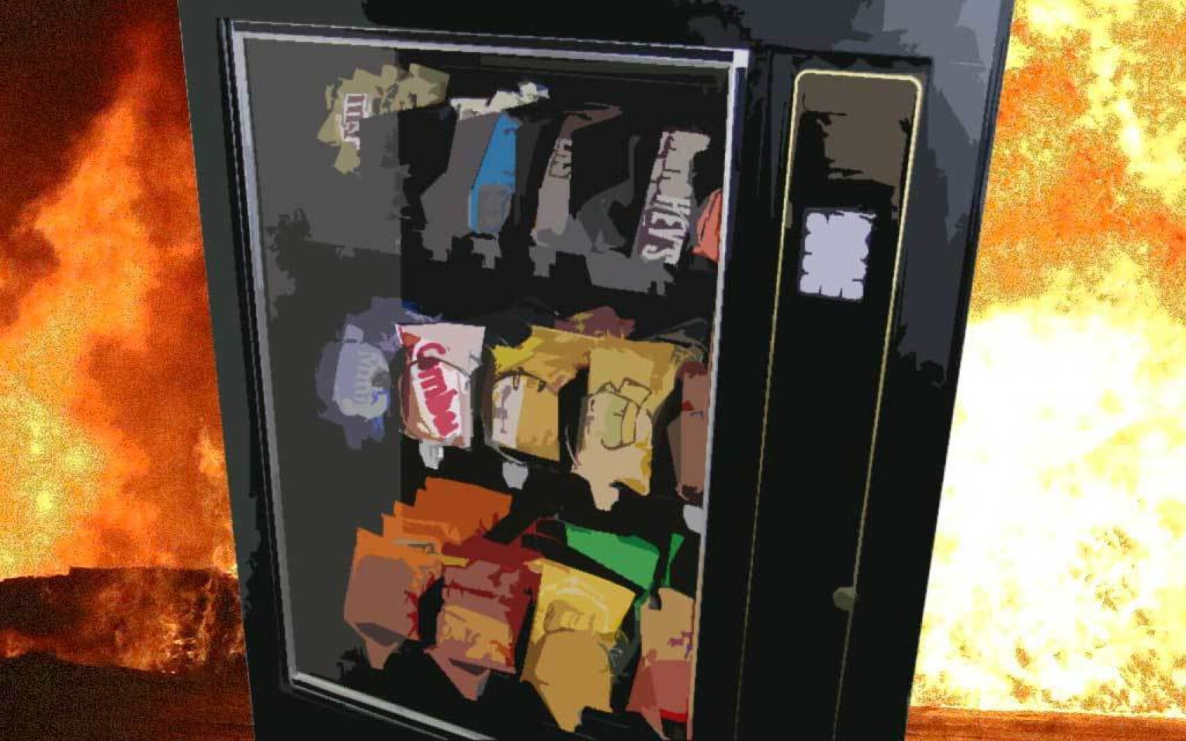 Eexploding Vending Machine Police asking for help in vending machine fire incident - Brainerd ...