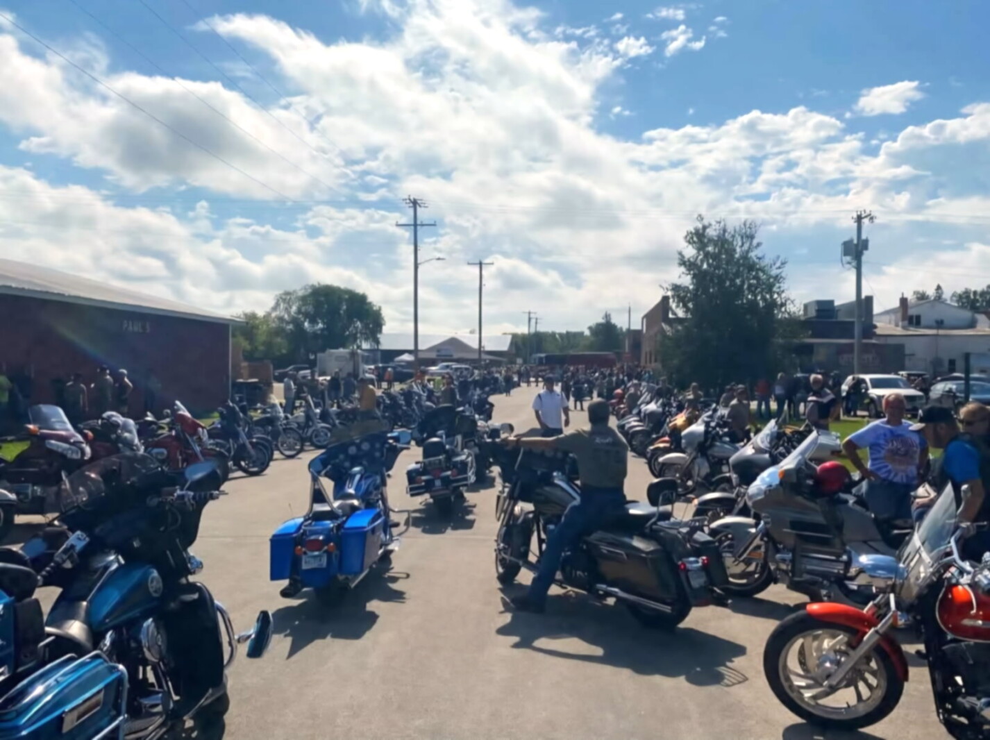 Riding to remember Ole