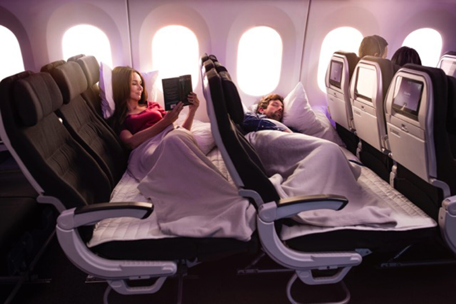 These Airplane seats Are The Closest Thing To Your Bed At Home these-airplane-seats-are-the-closest-thing-to-your-bed-at-home