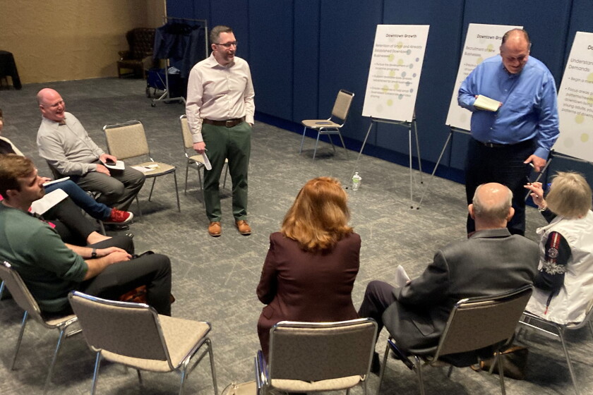 Tom Parr Meetup Rochester Action plan emerging for downtown Rochester revitalization - Post ...