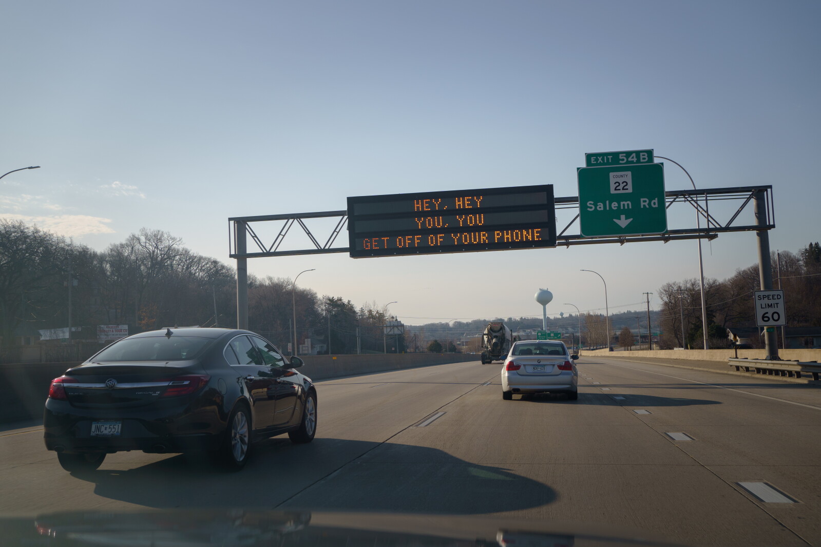Ping Sign Highway Highway message signs ‘change the culture around traffic safety’ - Post ...