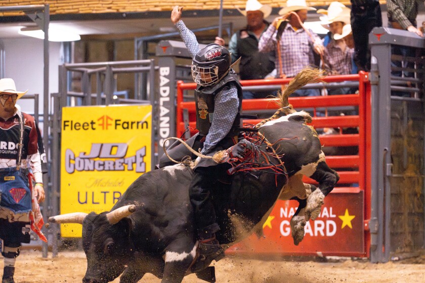 PHOTOS: Action from the Raise 'Em Rank bull riding series finals at the ...