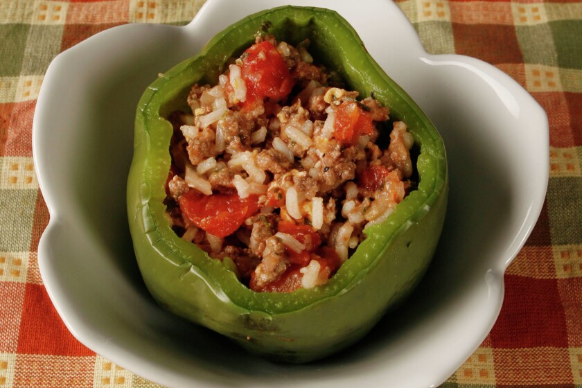 Fiesta Stuffed Peppers