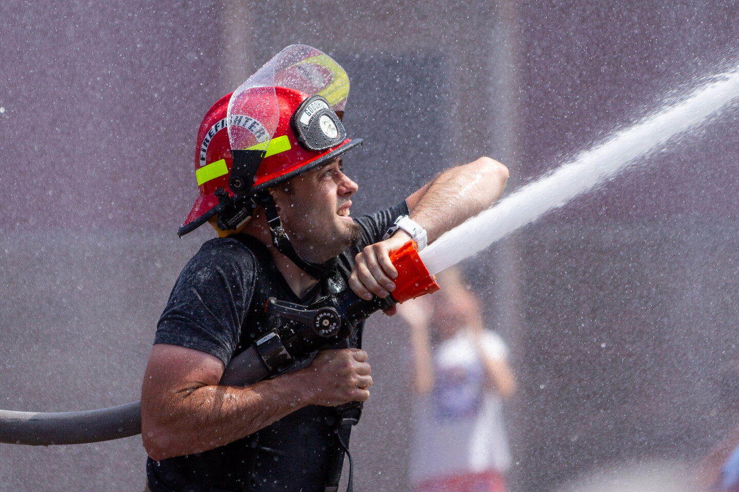 Fire Fight Photos: Goodhue Fire Department hosts a water fight on June 9, 2024 ...