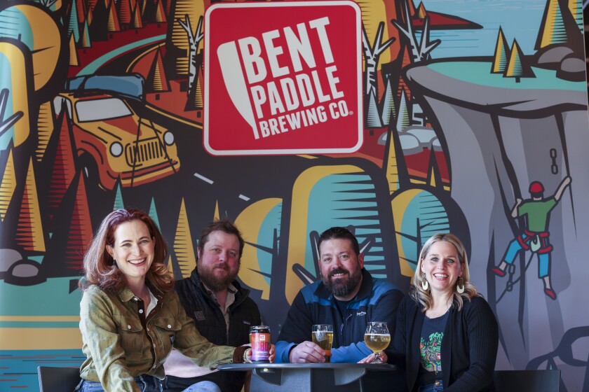 Bent Paddle Brewing facilities