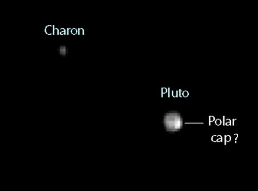 Pluto and cap April 2015 still