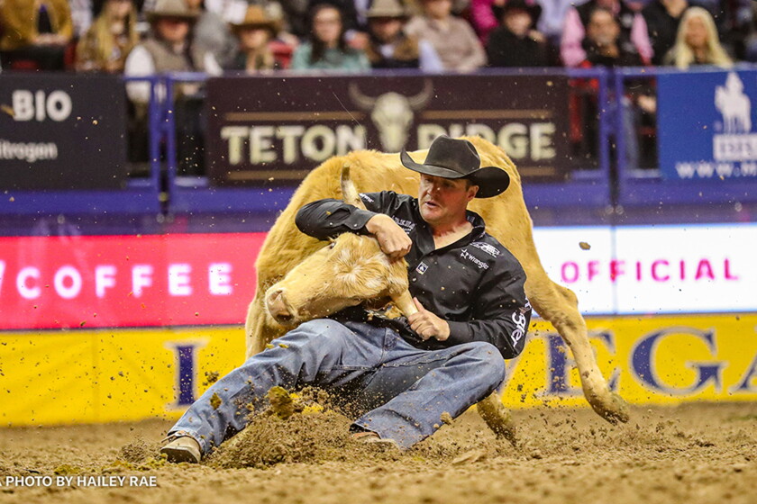 Pro Rodeo: Champ starts off well at NFR - West Central Tribune | News ...