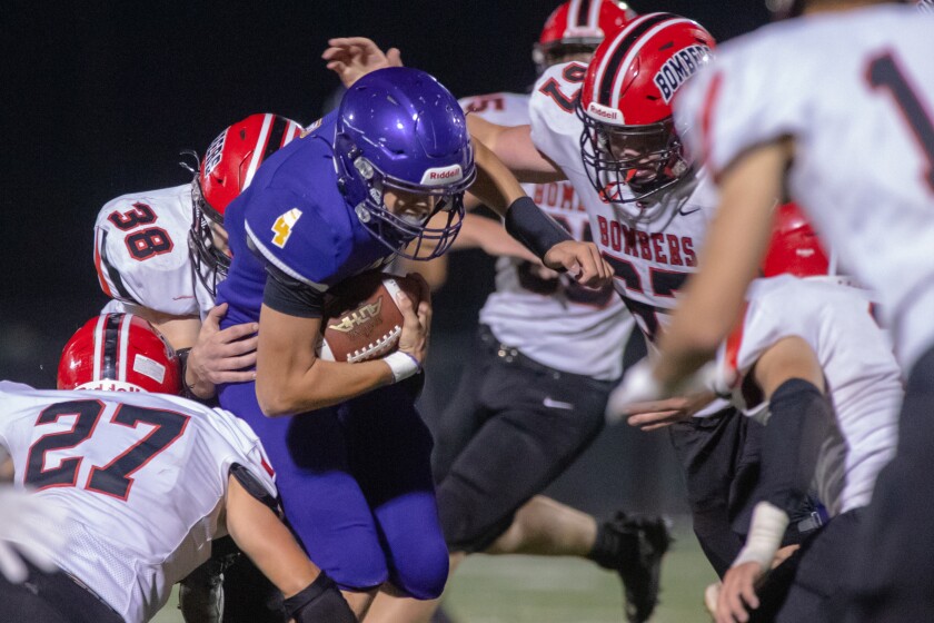 Lourdes vs. Cannon Falls Football