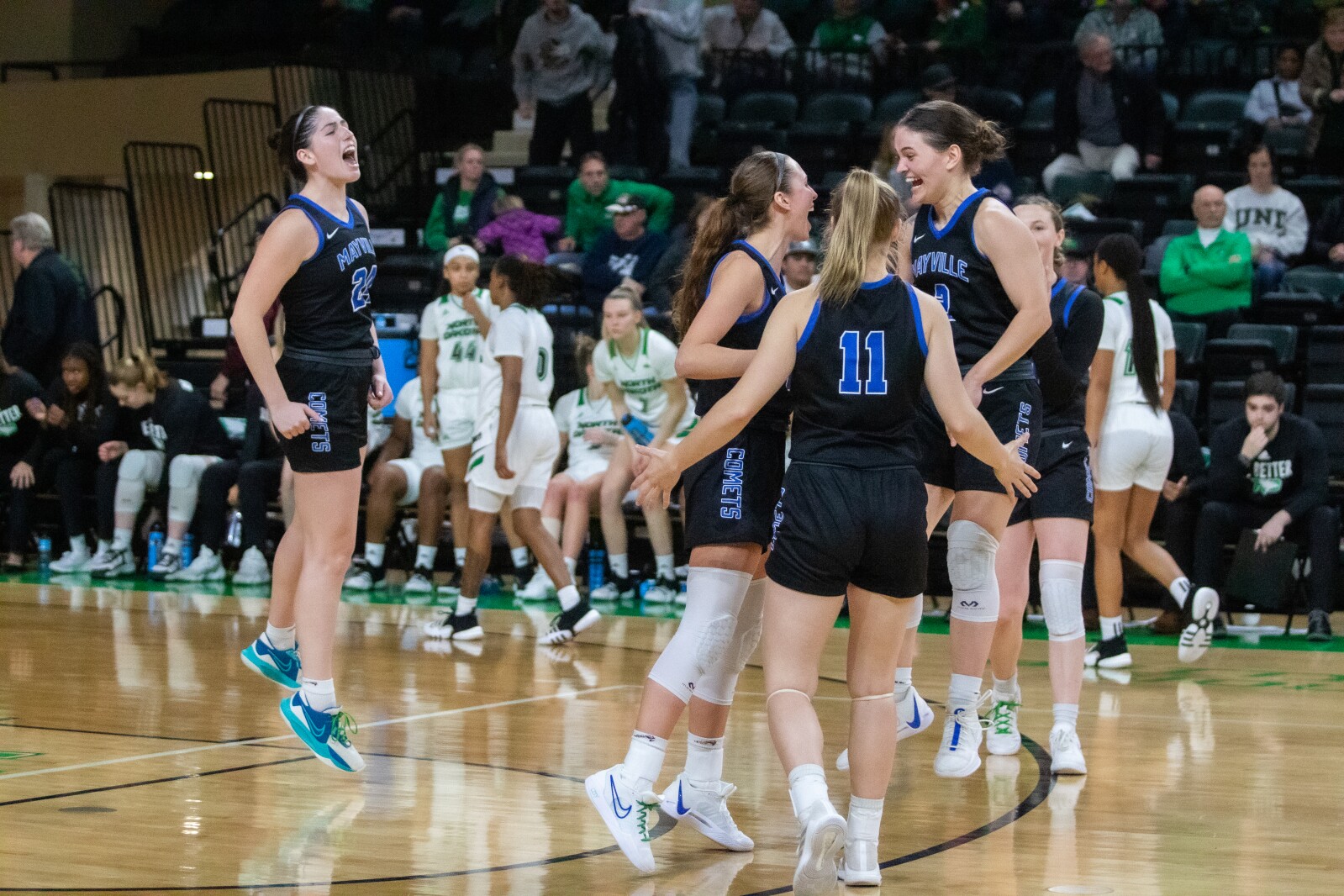 Roster continuity, style change spark Mayville State to No. 18 national