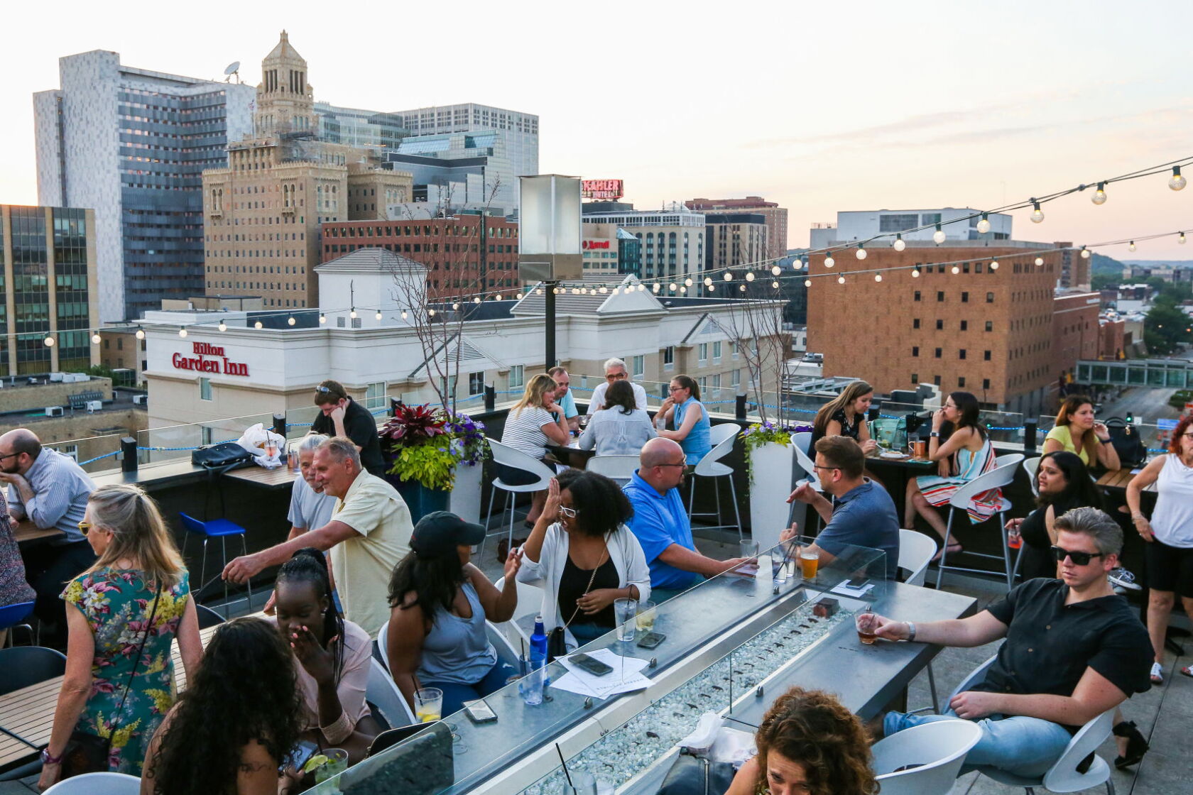 Forum Rooftop Bar Bitter & Pour to pair downtown Rochester rooftop bar with its original ...