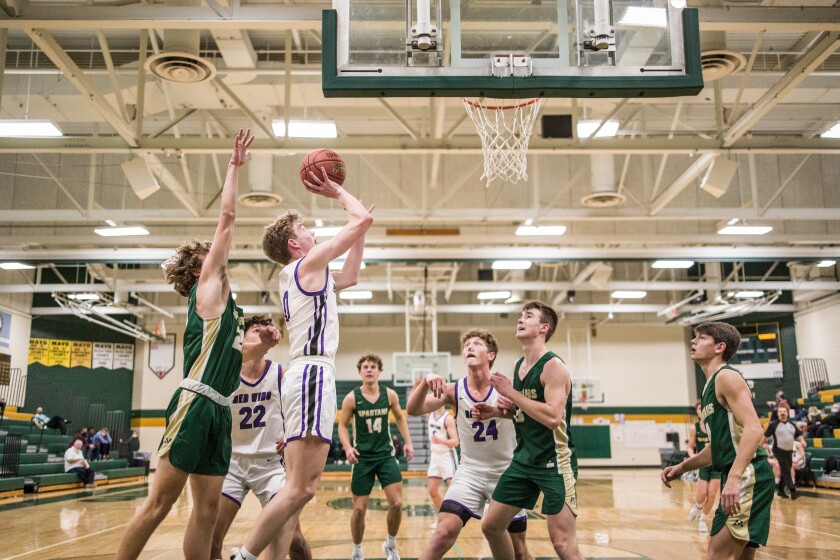 Mayo, Red Wing boys basketball