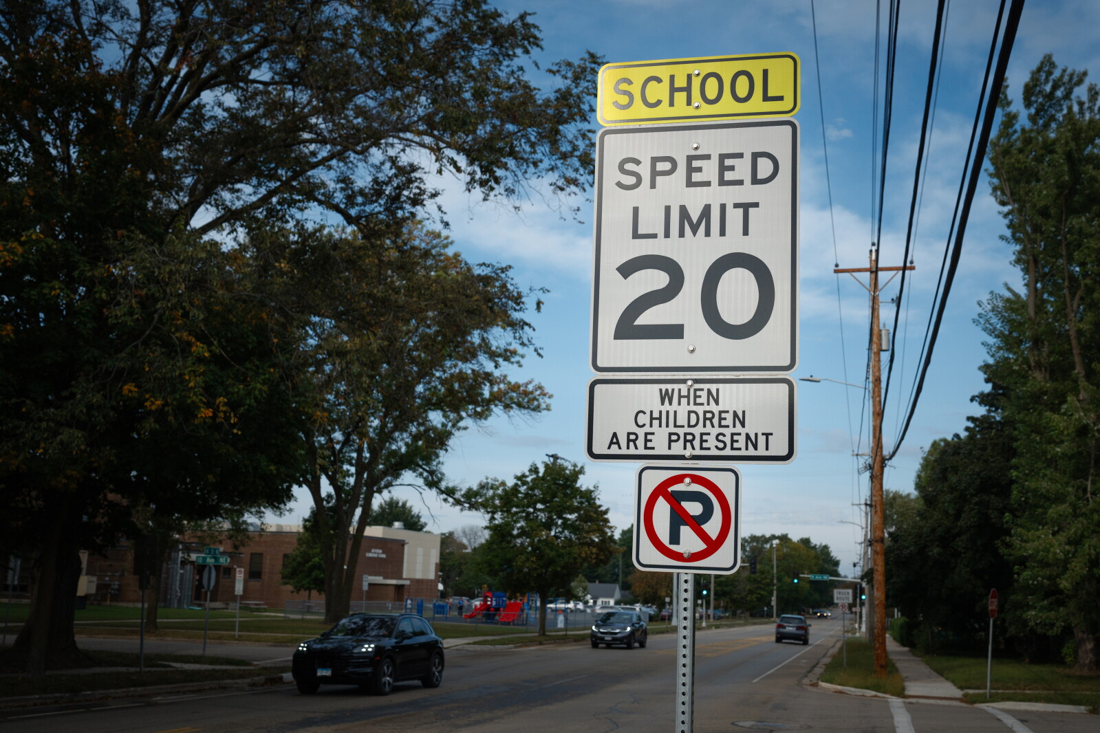 Speed Zone What do speed zone signs mean by 'when children are present?' - Post ...