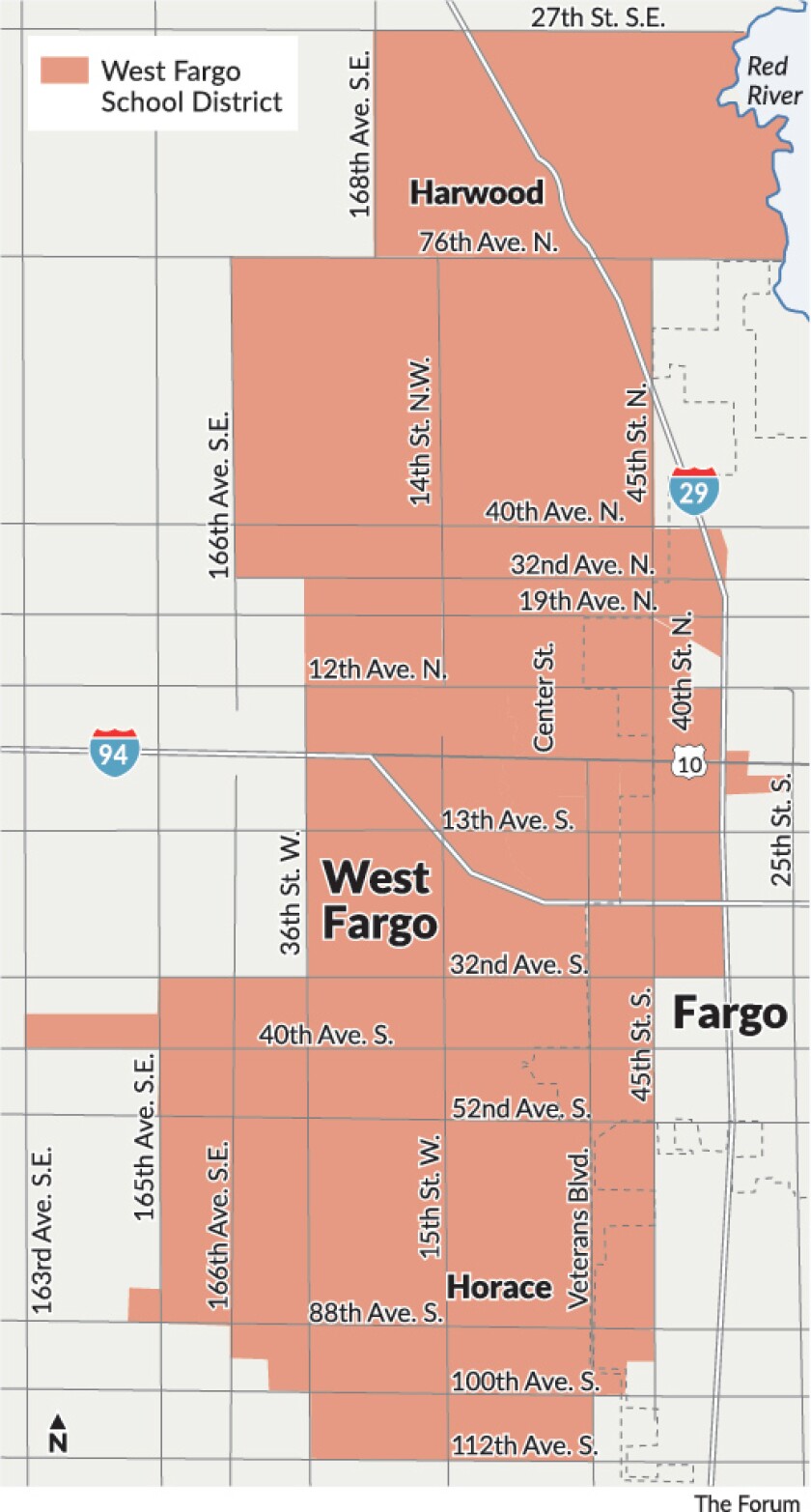 West Fargo Public Schools' explosive growth isn't slowing anytime soon