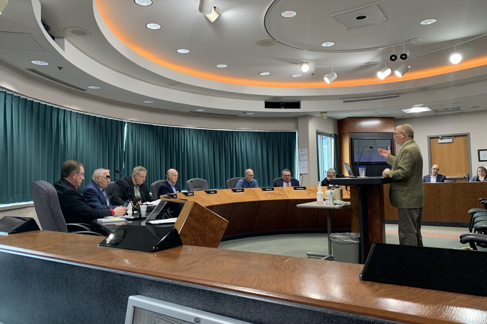 Kandiyohi County Board to interview three administrator finalists Kandiyohi County Board to interview three administrator finalists