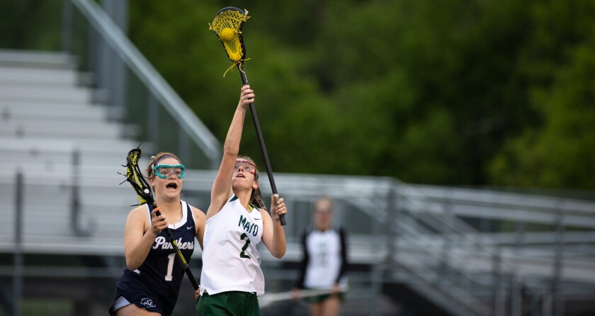 Mayo vs. Century Girls Lacrosse