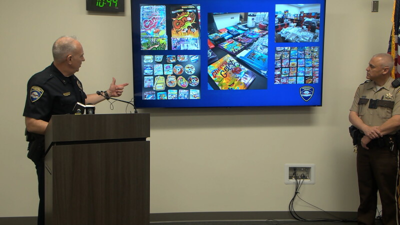 Moorhead chief warns of THC edibles marketed like candy