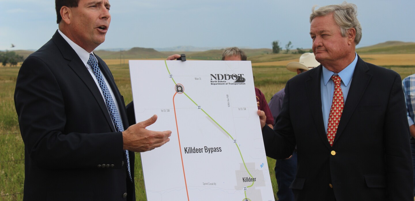 NDDOT director retiring