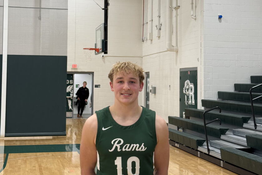 Jordan Rozic Roseau's Jordan Borowicz eyeing 3,000 career points as a junior with ...