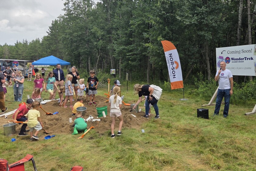 Children's museum groundbreaking 2