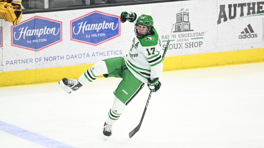 NCAA Men's Hockey 2023: MN Duluth v North Dakota JAN 20