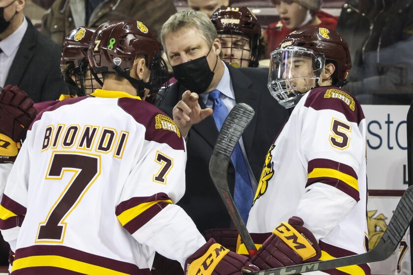 Minnesota Duluth Miami Men's Hockey