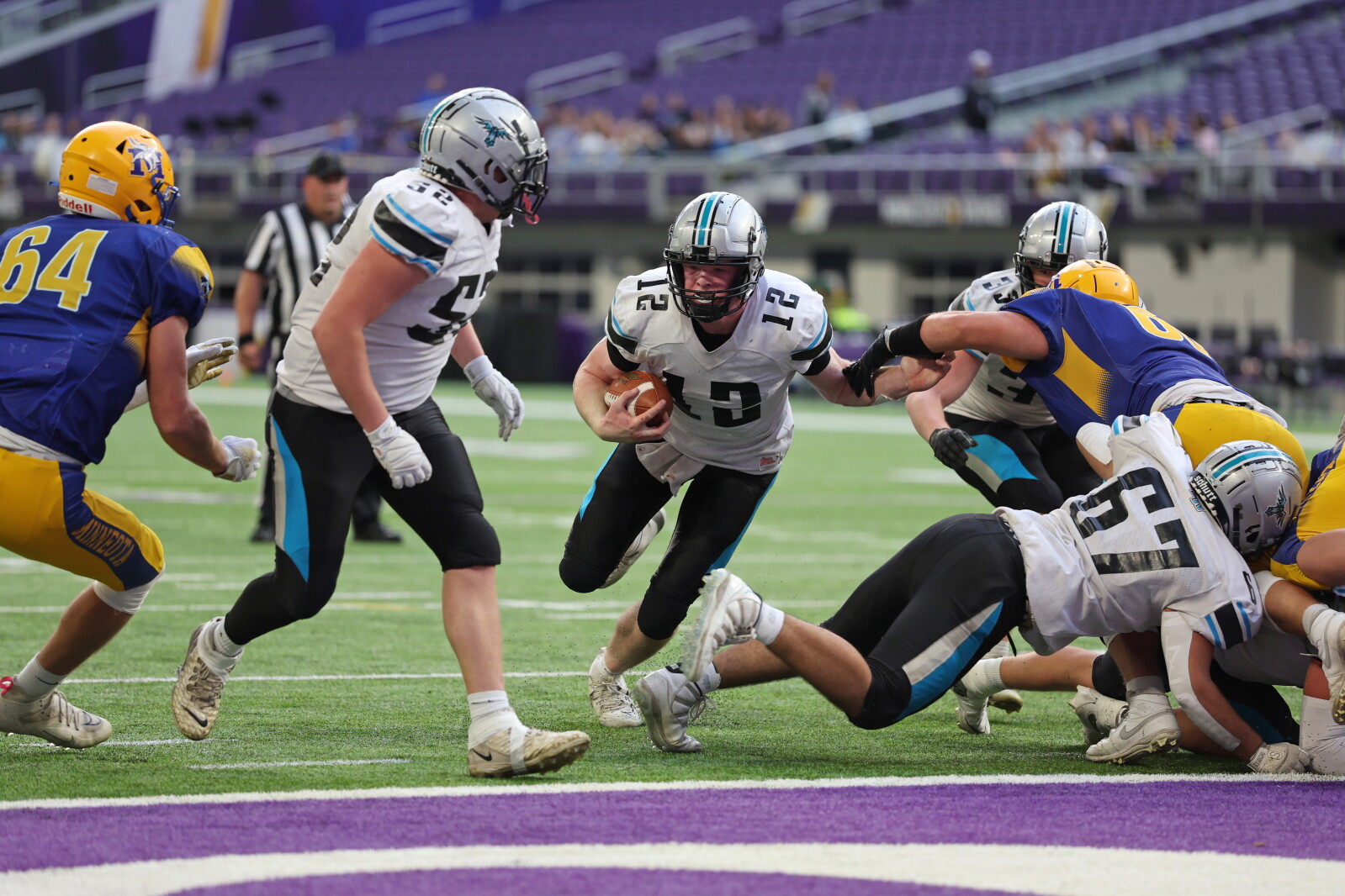 Mahnomen Mahnomen-Waubun falls to Minneota in MN Class A football semis ...