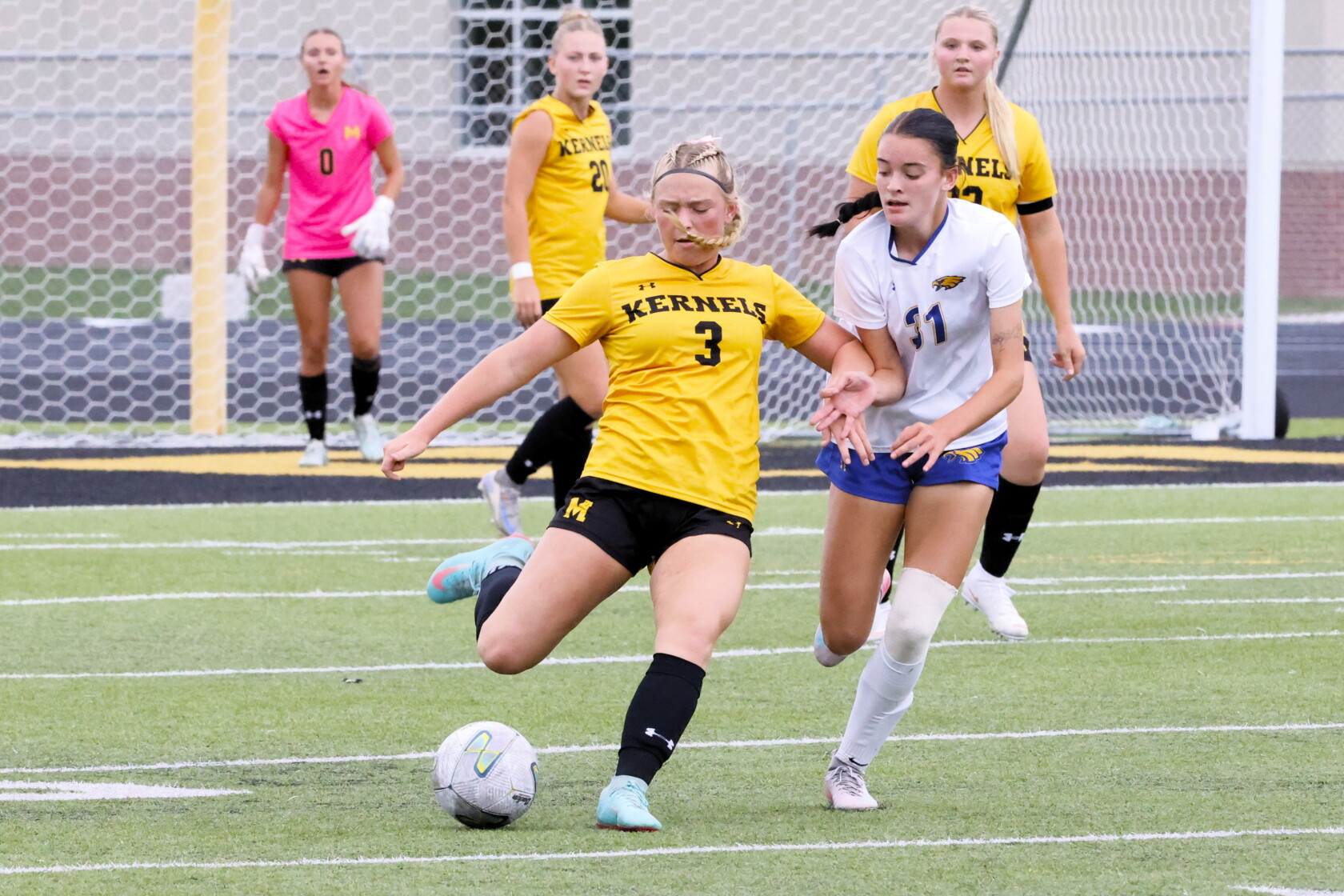 Kernel Based Kernel girls soccer season ends at Stevens - Mitchell Republic | News ...