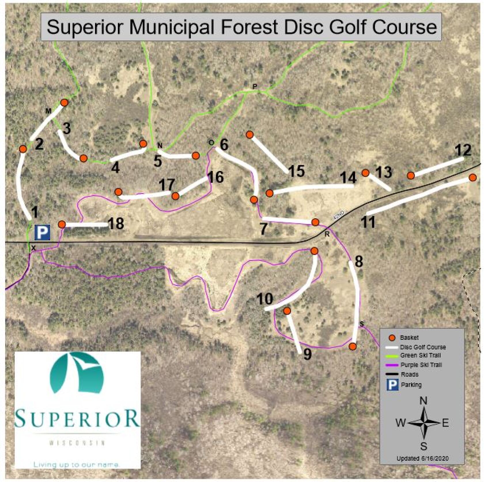Disc golf course opens in Superior Municipal Forest Superior Telegram Disc golf course opens in Superior Municipal Forest Superior Telegram