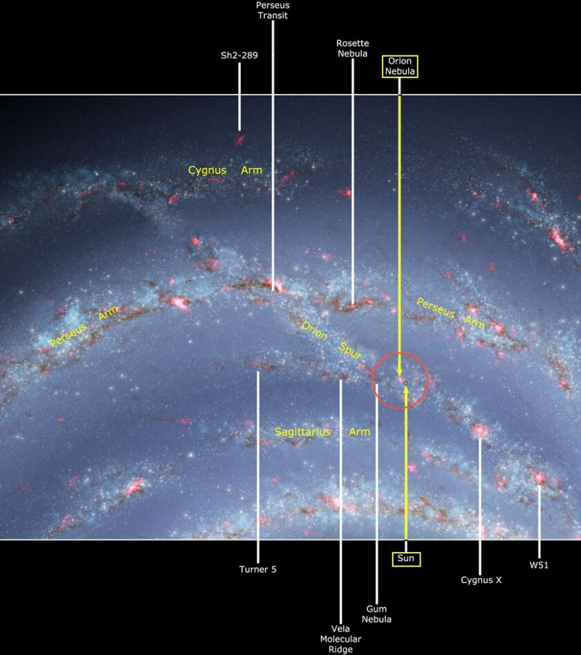 Welcoming Orion’s return around 4:30 a.m. Sept. 3. Bob King / Forum News Service