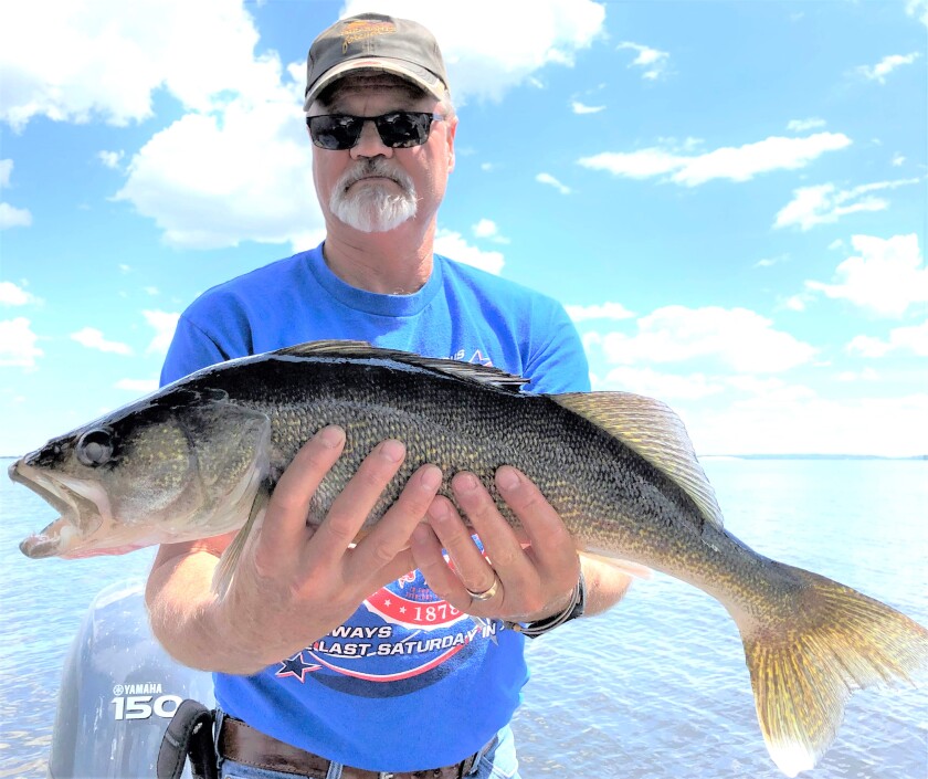 Warmer springs, variable ice-out dates are hurting walleye spawning -  Duluth News Tribune