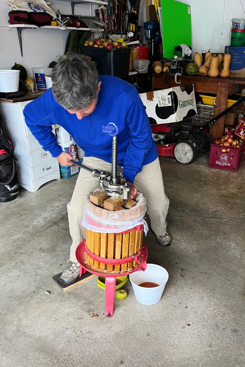 April Sutor Apple Cider