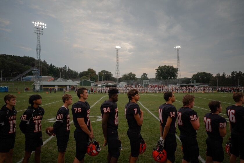 St. Charles vs. Chatfield Football