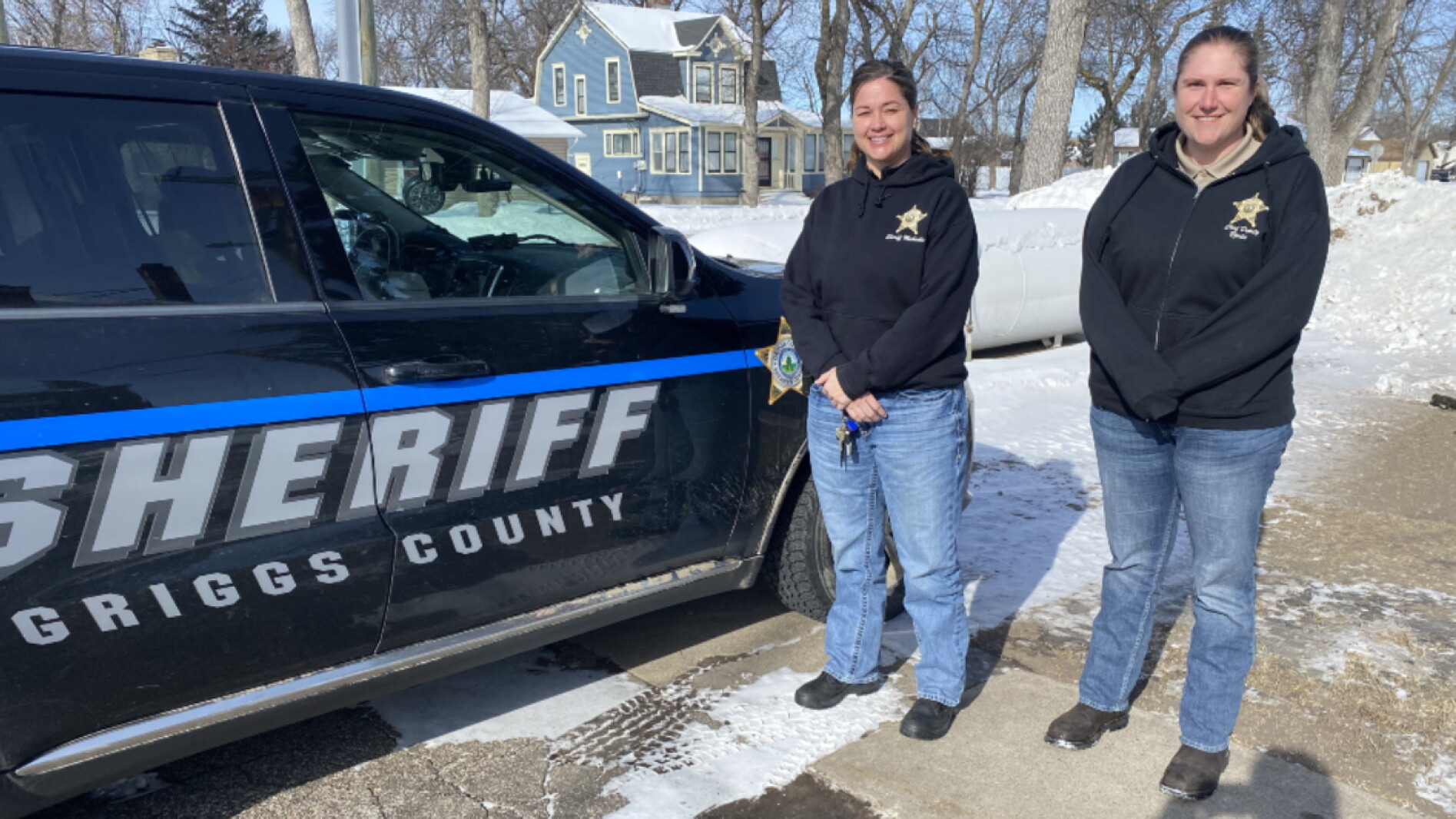 Tyler Arner Griggs County Sheriff and Chief Deputy are first female duo in North ...