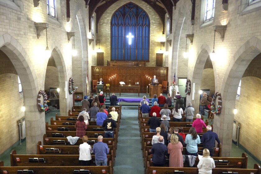 The United Protestant Church celebrates its 100th anniversary.