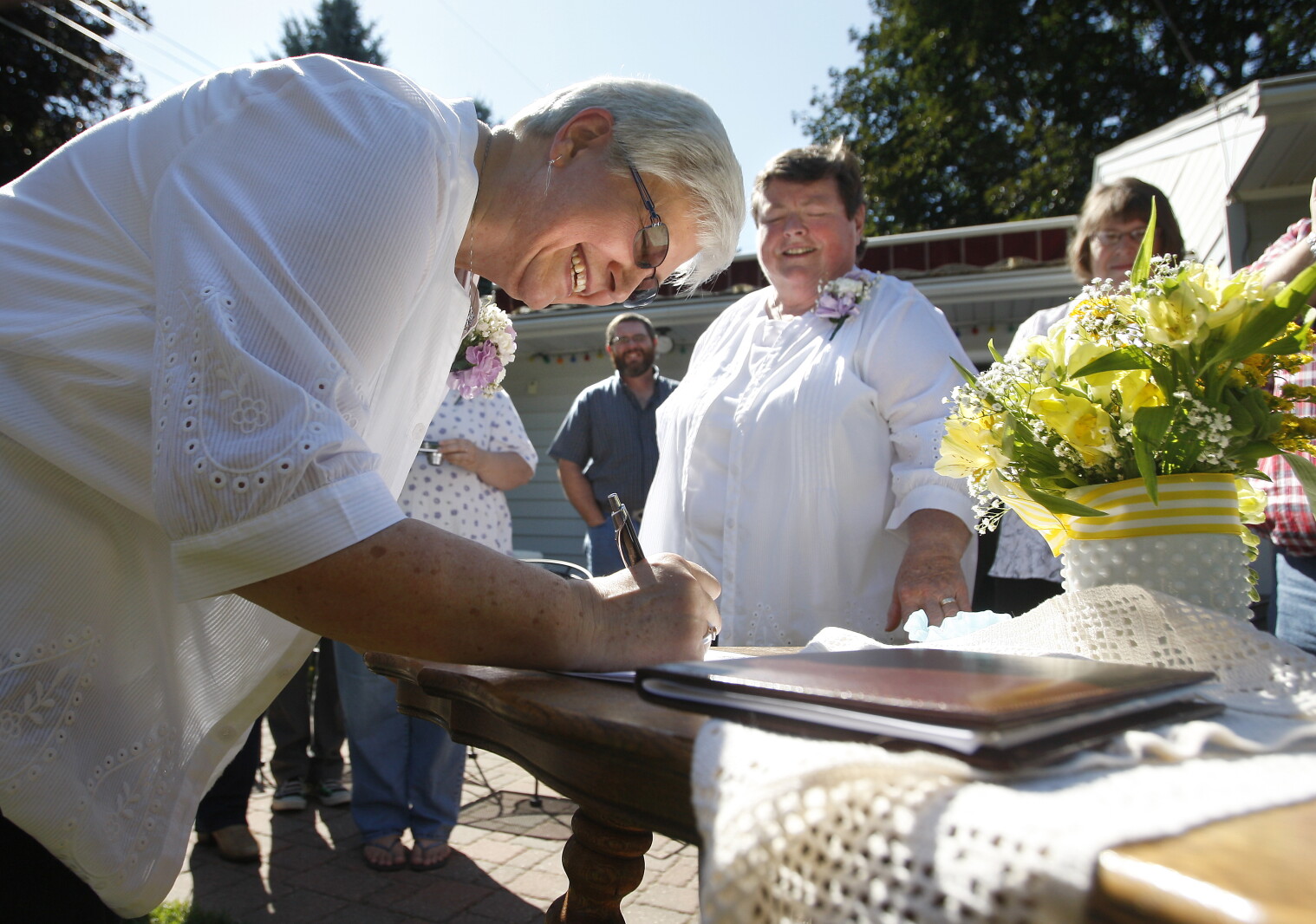 Barbara Roupp Barbara and Bridget's Wedding - Post Bulletin | Rochester Minnesota ...