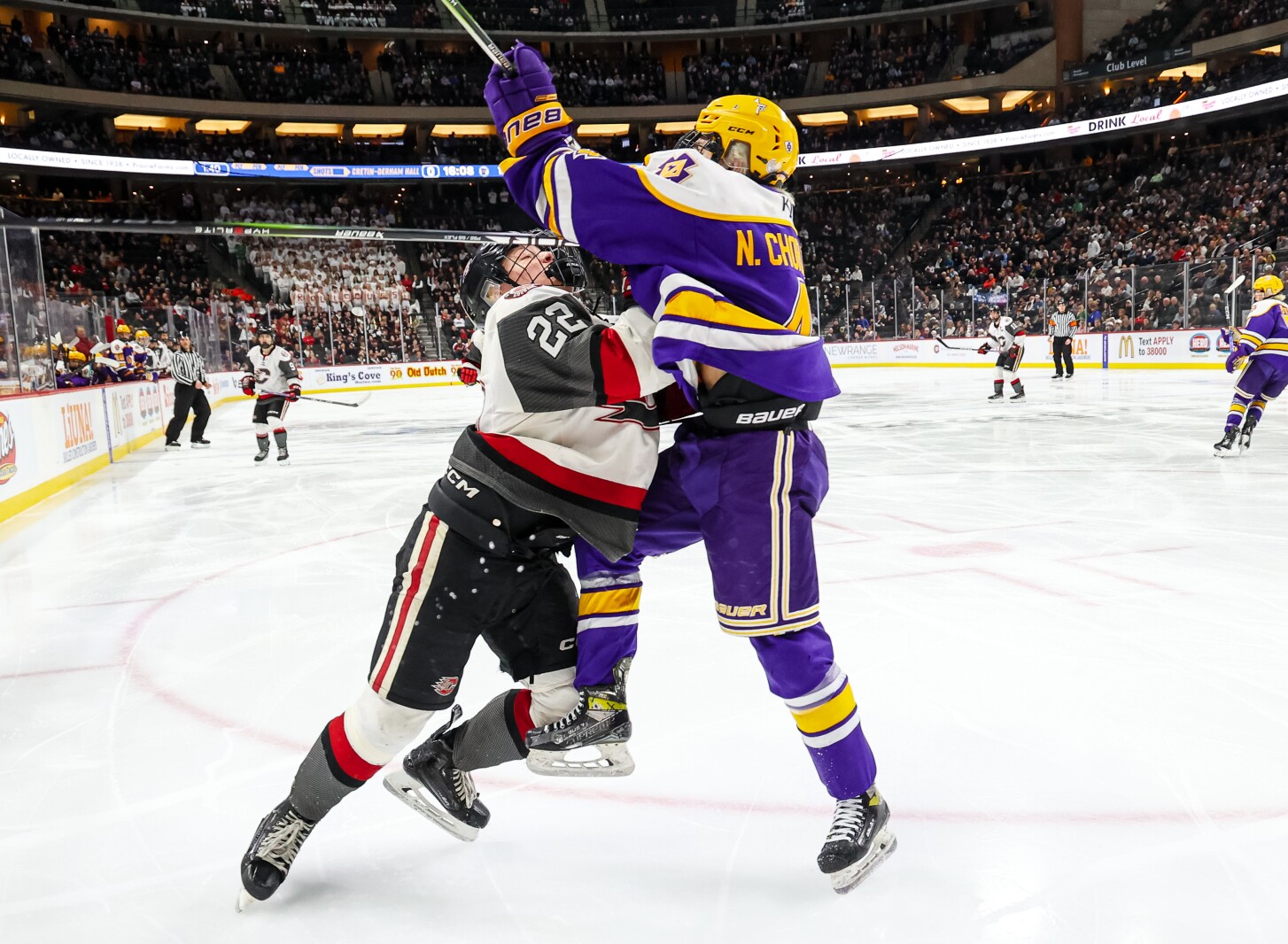 CretinDerham Hall vs. Centennial boys (March 7, 2024) The Rink Live