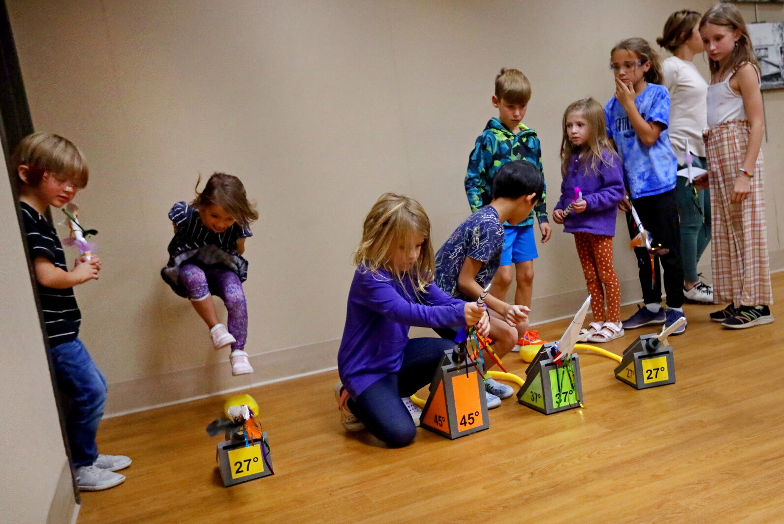 Stomp Rockets Science Class 'Celebrate Science!' Program 2024 klick! Gallery - Brainerd Dispatch ...