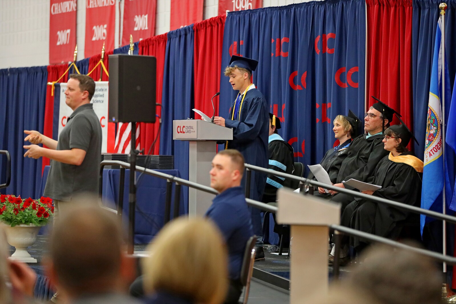CLC Career and Technical Programs Commencement at the Brainerd Campus.