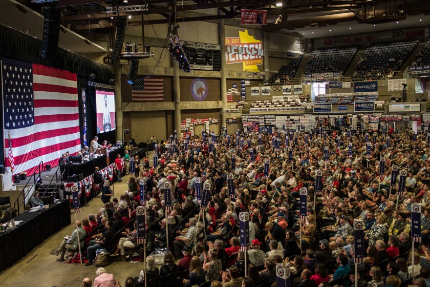 Minnesota GOP convention What delegates have to say Post Bulletin