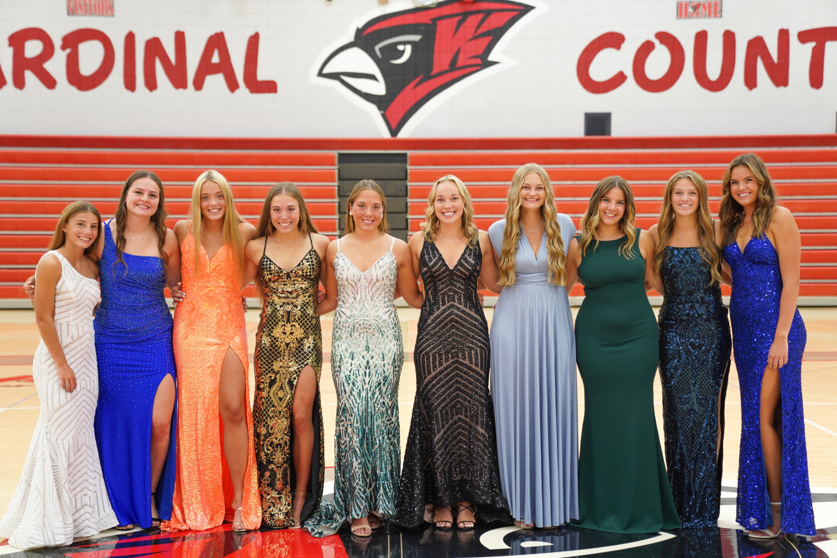 Photos Willmar Senior High crowns royalty West Central