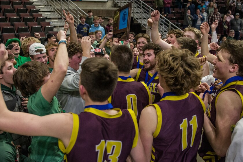 Stewartville, Winona Section 1AAA boys basketball championship