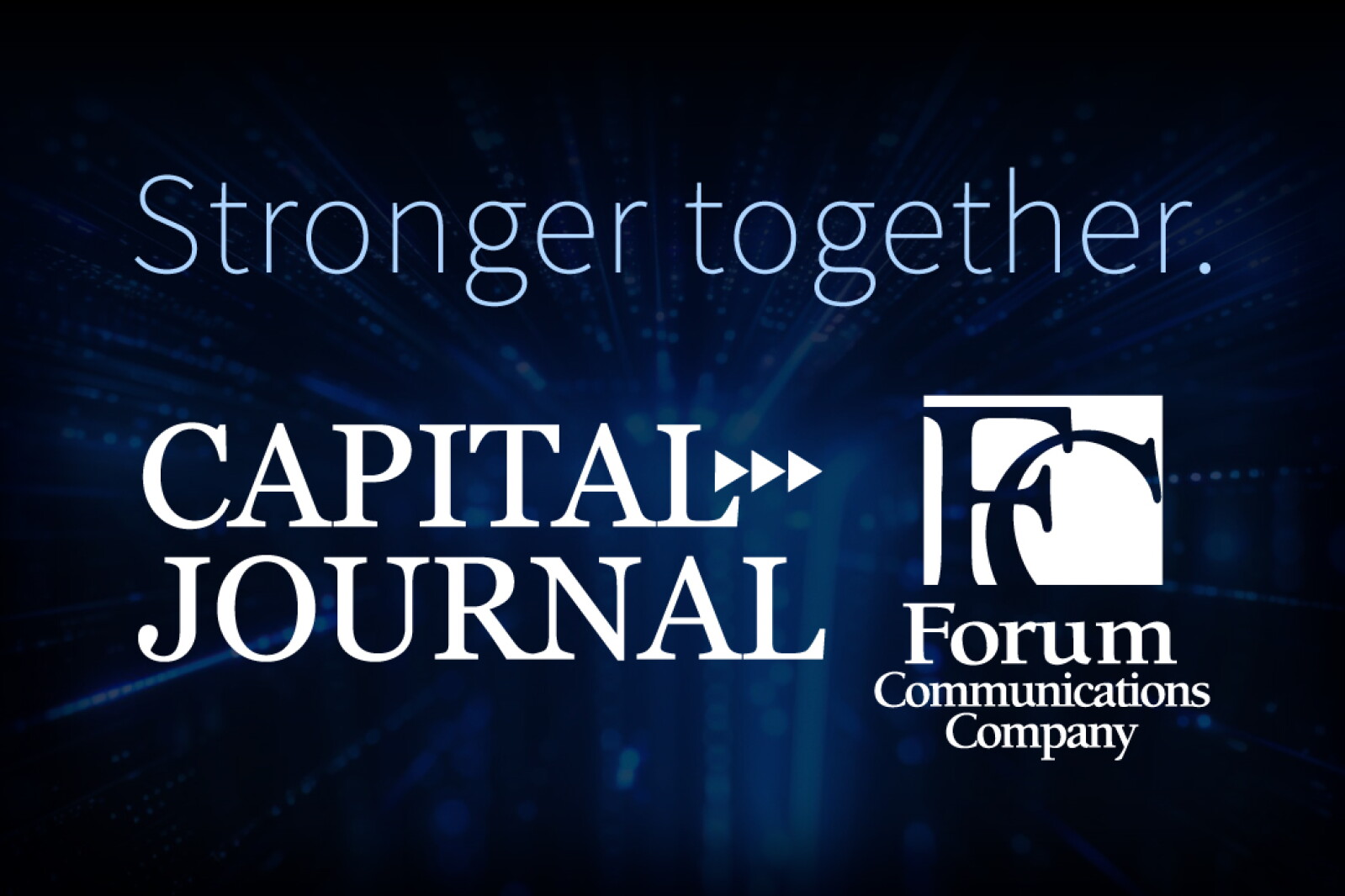 Forum Communications welcomes the Capital Journal to the team - Local ...